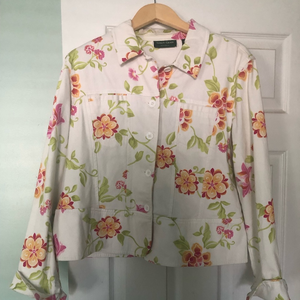 Lemon grass jacket